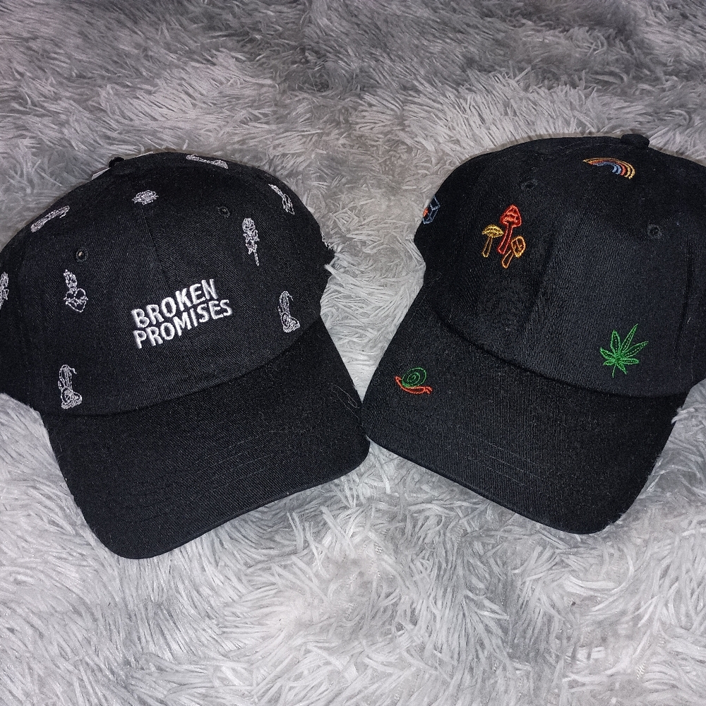 Broken promises strap backs